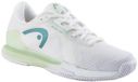 Zapatillas Head Sprint Pro 4.0 Clay Court Schoenen Wit EU 40 1/2 Vrouw
