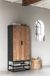 DTP Home Cosmo bergkast Teakhout – 80x40x180 cm