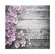 Homemania Wandfoto, motief: bloemen, voor woonkamer, slaapkamer, meerkleurig, 60 x 3 x 60 cm, HM20KNV60 x 60 – 282, polyester, hout