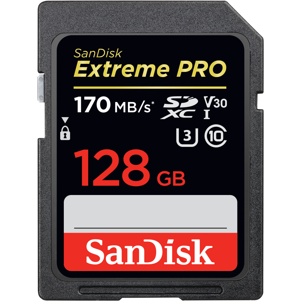 SanDisk Exrteme PRO 128 GB