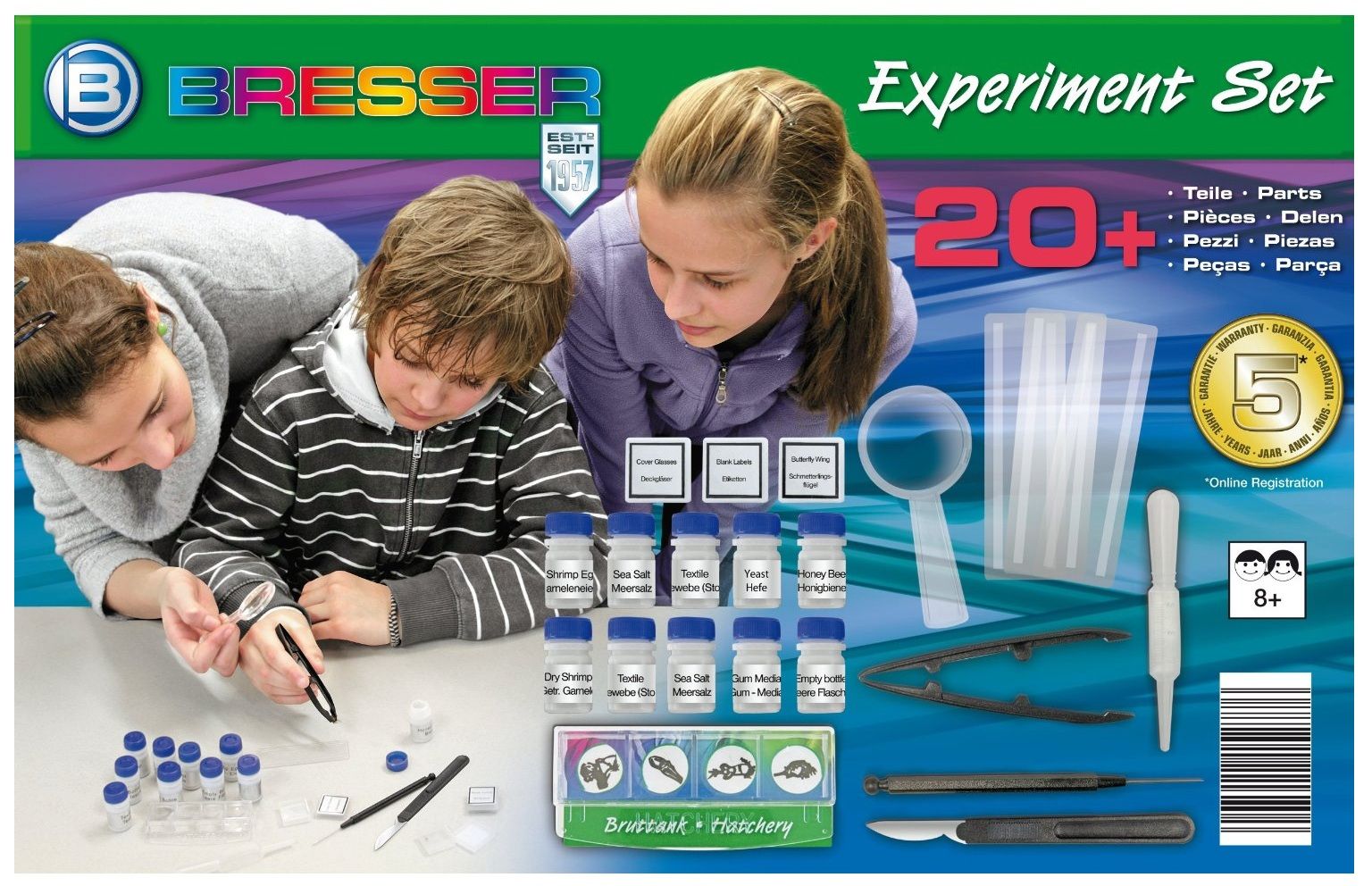 Bresser Junior Experiment Set