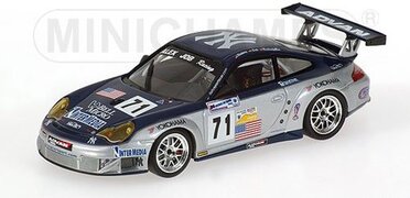 PORSCHE 911 GT3 RSR #71 24h Le Mans 2005 - 1:43 - Minichamps