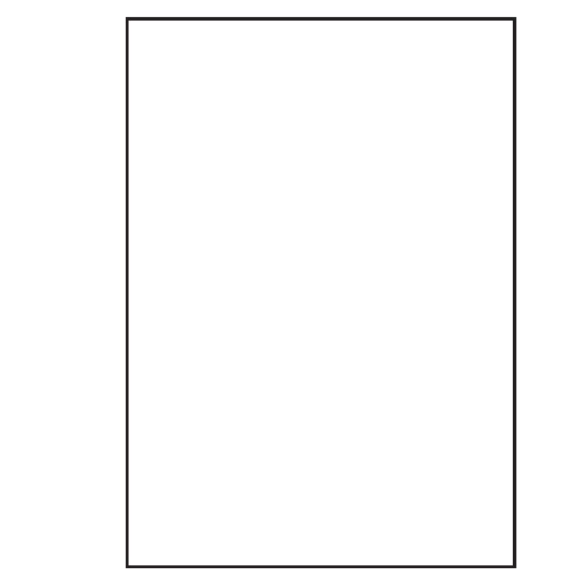 - A4 etiketten 210 x 297 mm wit 100 vel