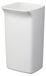 DURABLE Afvalbak, 40 liter, wit/grijs, deksel