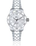 Chris Benz Dames, Heren, Unisexhorloge CB-DD200-SI-MBJ