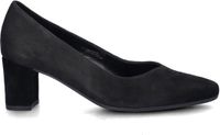 Gabor Dames Pumps 3004.01 Zwart Suède Blokhak