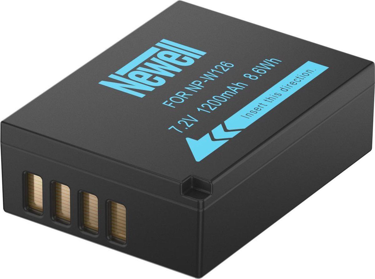 NEWELL NP-W126 Accu Batterij 1200 mAh voor FUJIFILM