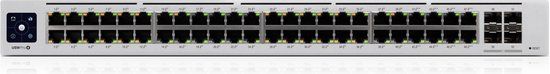 Ubiquiti UniFi Pro 48-Port PoE Managed Gigabit Switch - 600W PoE - Layer 3