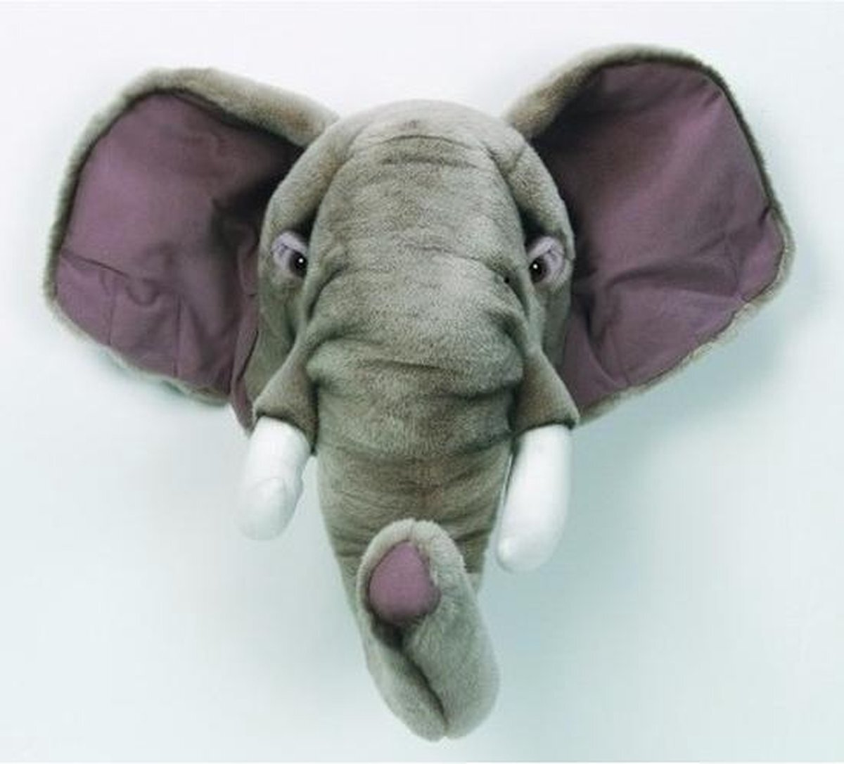 Wild & Soft Wild & Soft dierenkop olifant