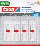 TESA 77774 Binnen Ophanghaak Rood, Wit 2 stuk(s)