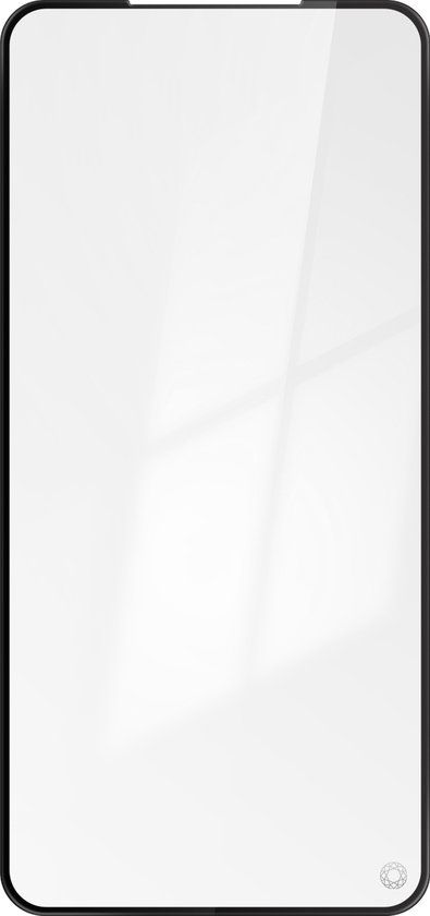 FORCE CASE Screenprotector voor Samsung Galaxy S22+ 5G - Organic Glass 2.5D