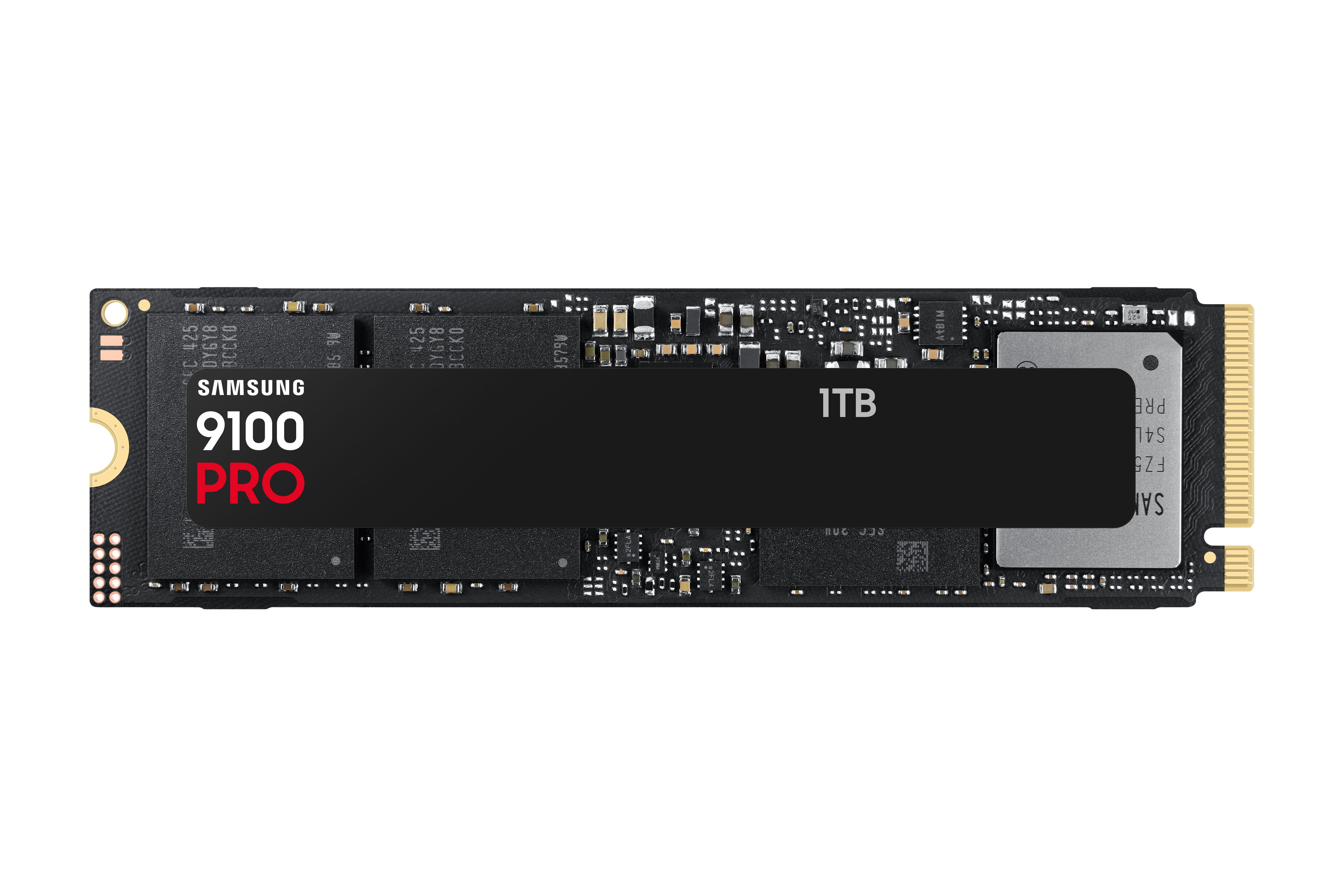 Samsung 9100 PRO 1TB NVMe M.2 PCIe 5.0 SSD - 14700 MB/s Read