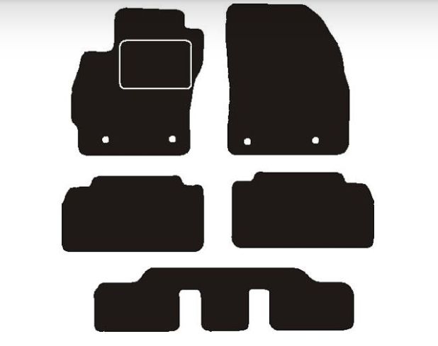Winparts GO! Mazda 5 7 persoons 2010-