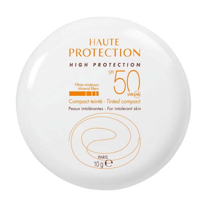 Avène Compact Make-Up Solaire Haute Protection SPF 50 - Doré