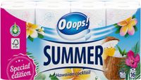 Ooops! Toiletpapier Classic Sensitive Summer Editie 3-laags 16 stuks