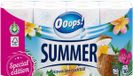 Ooops! Toiletpapier Classic Sensitive Summer Editie 3-laags 16 stuks