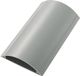 TRU COMPONENTS Kabelbrug 1592925 PVC Grijs 1000 mm