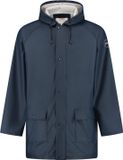 Merkloos / Sans marque Bestex Regenjas - navy - 100% polyester - maat XXL