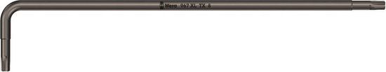 Wera 967 XL HF Torx Stiftsleutel met Vasthoudfunctie, Lang, T8 x 90mm
