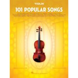 101 Hal Leonard 101 Popular Songs violin pop and rock hits