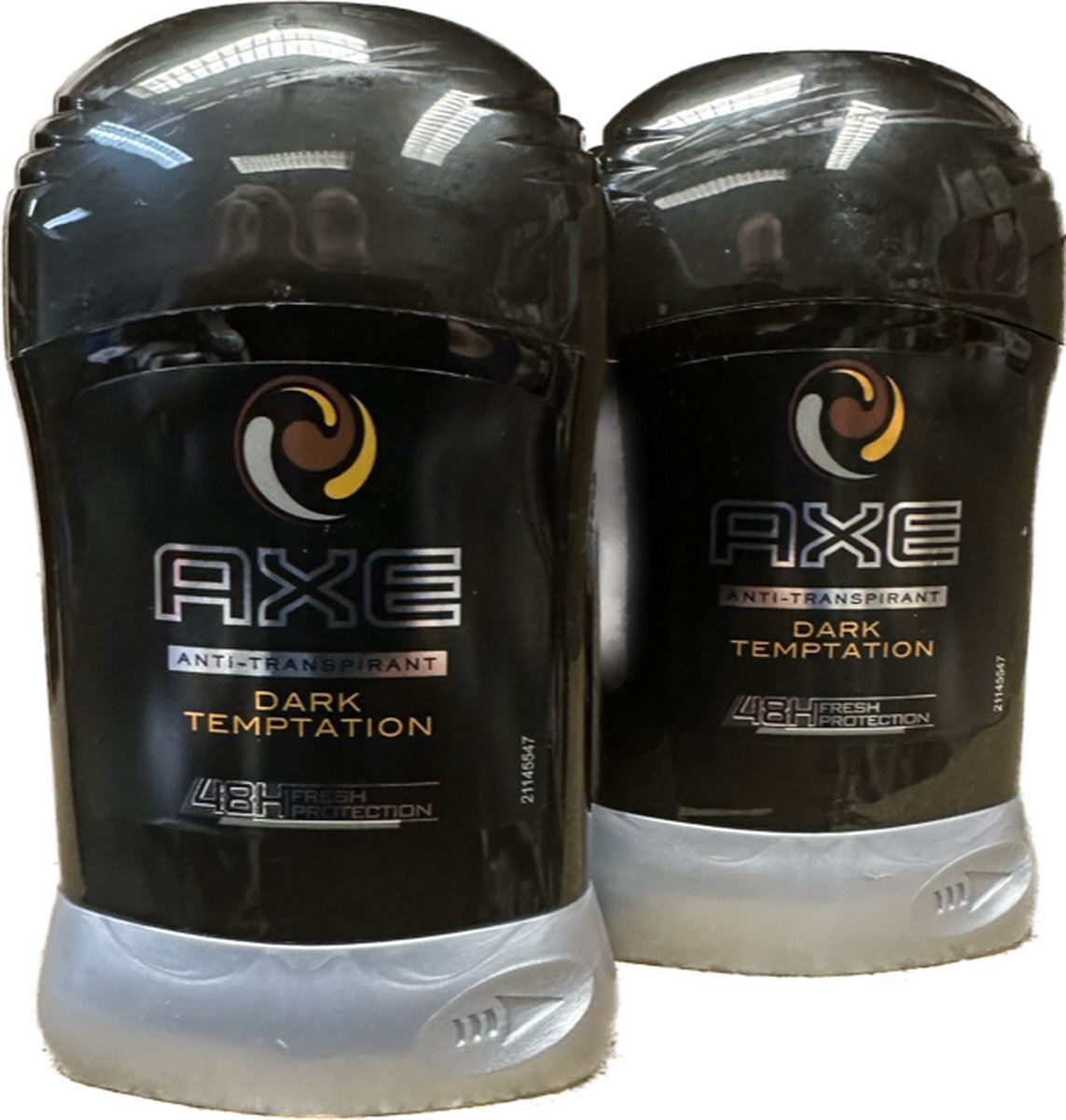 AXE Deodorant Stick - Dark Temptation Dry - 2 x 50 ml