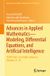 Advances Springer Proceedings in Mathematics & Statistics 550- Advances in Applied Mathematics—Modeling, Differential Equations, and Artificial Intelligence