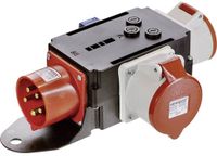 AS Schwabe MIXO Adapter MOSEL 60525 CEE-stroomverdeler 400 V 32 A