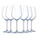 Luminarc - Menades collectie - 6 steelglazen 36 cl