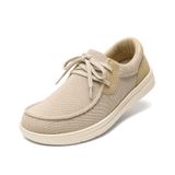 Bruno Marc Pantoufles 'Bruno Marc Herren Arch Support Freizeit Slipper Breite Zehenbox Rutschfeste Leichte Atmungsaktive' beige
