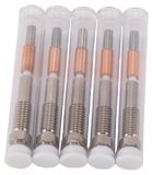 Kit de buses pour imprimante 3D, 5 pièces, bimétallique, de 0,2 à 0,8 mm