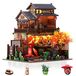 Miniature House Set pour Adultes avec Sushi Port Diorama