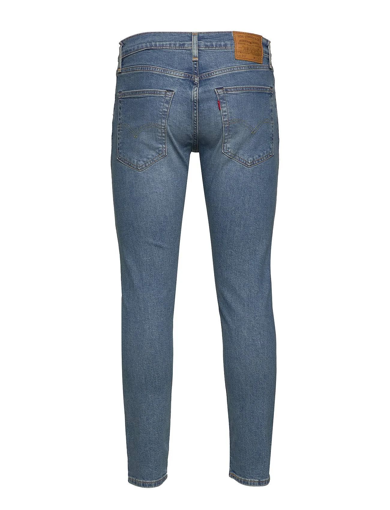Levi's 512™ Slim Taper Jeans - Blauw - Heren - Maat 38/32