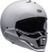 Bell Broozer Duplet Solid Gloss White M - Systeemhelm - ECE 22.06 - Glasvezel