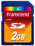 Transcend 2GB SD geheugenkaart - SD - Multi