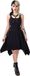 Heartless Unpleasant Dreams Dames Midi-jurk - zwart - L
