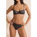 Etam Culotte en dentelle - Poeme - 36 - Marine - Femme