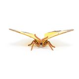 Papo - Realistische citroenvlinder figuur - 3 jaar en ouder - Tuindieren collectie - Educatief spel insecten en natuur - Cadeau-idee speelgoed voor meisjes en jongens