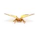 Papo - Realistische citroenvlinder figuur - 3 jaar en ouder - Tuindieren collectie - Educatief spel insecten en natuur - Cadeau-idee speelgoed voor meisjes en jongens