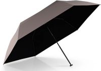 Knirps paraplu US.050 Ultra Light Slim Manual Heatshield Fashion Pearl / Black oud roze