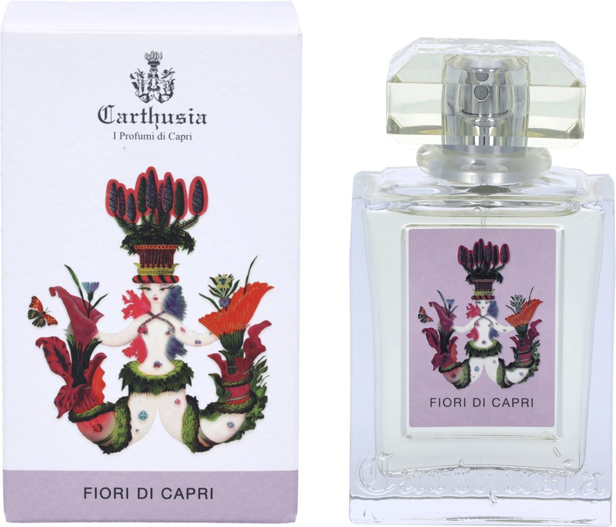 CARTHUSIA Fiori Di Capri eau de parfum / unisex