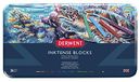Derwent Inktense Krijtjes 36 Blik, Set van 36 Stuks Aquarel Krijt, Krijtje van 8mm, Wateroplosbaar, Ideaal voor Tekenen, Kleuren, Knutselen & Verven op Papier & Stof, Professionele Kwaliteit (2301979)