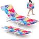 Coast Chaises longues - Lot de 2 - 5 positions - Oxford - 150 kg