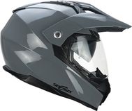 CGM 666a Twin Mono Casque intégral Gris L