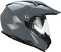 CGM 666a Twin Mono Casque intégral Gris L