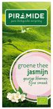 Piramide Biologische Groene Theezakjes Jasmijn - 3 x 20 stuks
