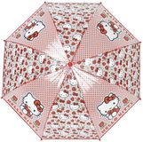 CyP Hello Kitty Transparante Paraplu voor Kinderen