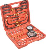 vidaXL Jeu de testeurs de pression d'injection de carburant