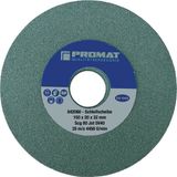 Promat Slijpsteen - 175x25x32mm - Groen - K80