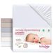 babybay Jersey hoeslaken Deluxe dubbelpak geschikt voor model boxspring XXL, wit