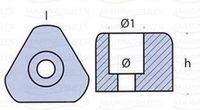 Gori anode en zinc diamètre 6 mm